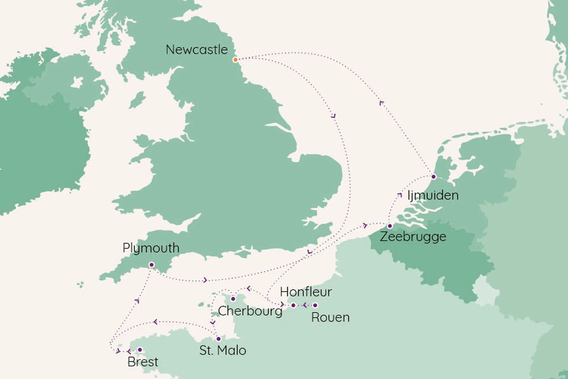 Ambition Coastlines France, Belgium & Holland