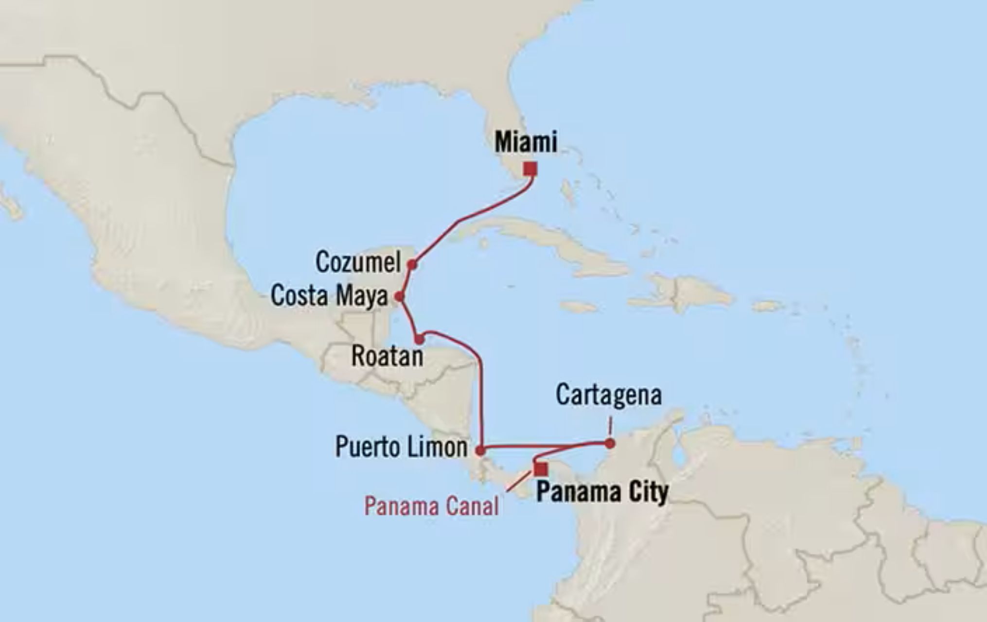 Oceania Insignia Panama