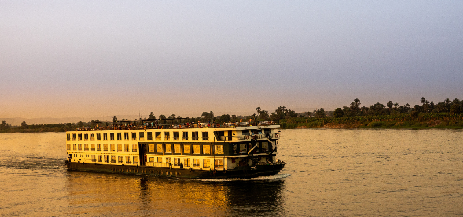 A Nile Cruise Ship